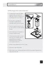 Предварительный просмотр 21 страницы Pelgrim PSK1085E Manual