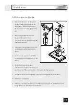 Предварительный просмотр 31 страницы Pelgrim PSK1085E Manual