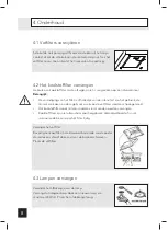 Preview for 8 page of Pelgrim PSK970MAT Instructions For Use Manual