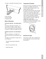 Предварительный просмотр 21 страницы Pelgrim PVD4088V Instructions For Use Manual