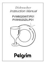 Предварительный просмотр 1 страницы Pelgrim PVW6020WIT/P01 Instruction Manual