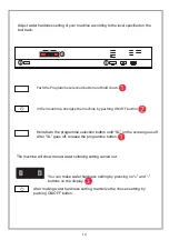 Предварительный просмотр 15 страницы Pelgrim PVW6020WIT/P01 Instruction Manual