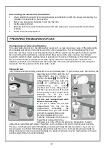 Предварительный просмотр 13 страницы Pelgrim PVW6030WIT/P01 Instruction Manual