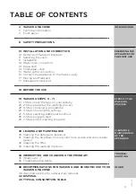 Предварительный просмотр 3 страницы Pelgrim PWM120WIT Detailed Instructions