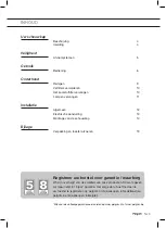 Preview for 3 page of Pelgrim RSK861RVS Instructions For Use Manual