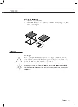 Preview for 47 page of Pelgrim RSK861RVS Instructions For Use Manual