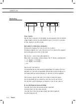 Preview for 8 page of Pelgrim RSK930L Instructions For Use Manual