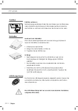 Preview for 38 page of Pelgrim RSK982L Instructions For Use Manual