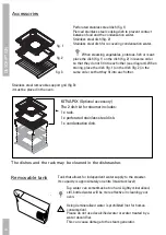 Предварительный просмотр 6 страницы Pelgrim STM550MAT User Manual