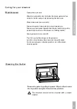 Предварительный просмотр 19 страницы Pelgrim STM550MAT User Manual