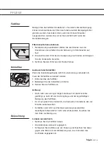 Предварительный просмотр 33 страницы Pelgrim WA200 Instructions For Use Manual