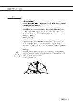 Предварительный просмотр 35 страницы Pelgrim WA200 Instructions For Use Manual