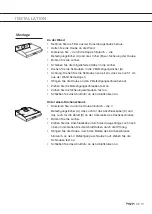 Предварительный просмотр 37 страницы Pelgrim WA200 Instructions For Use Manual