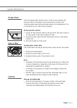 Предварительный просмотр 45 страницы Pelgrim WA200 Instructions For Use Manual