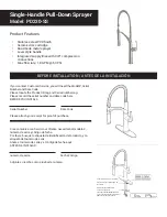 Preview for 3 page of PELHAM & WHITE PWS200-B Manual