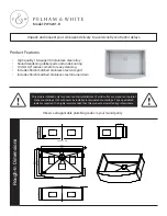 PELHAM & WHITE PWS231-B Manual preview