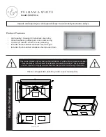 Preview for 1 page of PELHAM & WHITE PWW101-A Manual