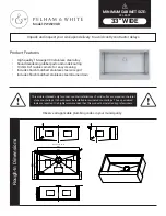 Предварительный просмотр 1 страницы PELHAM & WHITE PWW200-B Quick Start Manual