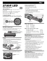 PELI 2780R Instruction Manual preview