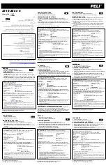PELI 3315 Zone 0 Manual preview