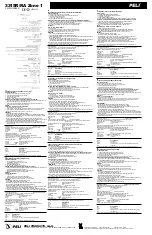 Preview for 1 page of PELI 3315R Z1 Operating Instructions