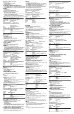 Preview for 2 page of PELI 3315R Z1 Operating Instructions