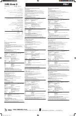 Preview for 1 page of PELI 3415 Zone 0 Operating Instructions