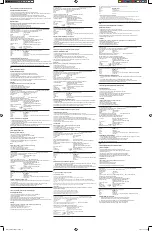 Preview for 2 page of PELI 3415 Zone 0 Operating Instructions