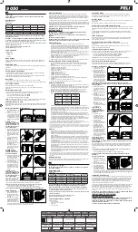 PELI 9050 Manual preview