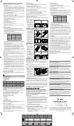 Preview for 2 page of PELI 9050 Manual