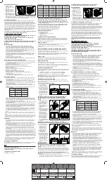 Preview for 4 page of PELI 9050 Manual