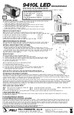 Предварительный просмотр 6 страницы PELI 9410L LED Quick Start Manual