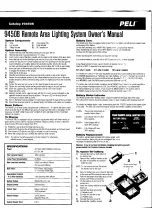 PELI 9450B Owner'S Manual preview