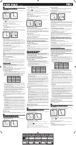 Preview for 1 page of PELI 9480 RALS User Manual