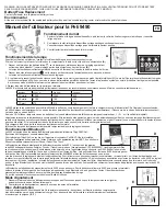 Preview for 2 page of PELI 9490 User Manual