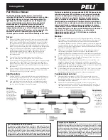 PELI 9500 User Manual preview