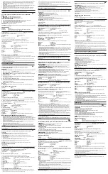 Preview for 2 page of PELI MityLite 1975 LED Zone 0 Manual