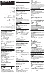 Preview for 1 page of PELI MityLite 1975 LED Zone 1 Manual