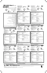 PELI VB3 2220 Zone 1 Quick Start Manual preview