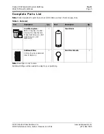 Предварительный просмотр 5 страницы Pelican 1354 NaturSoft Owner'S Manual