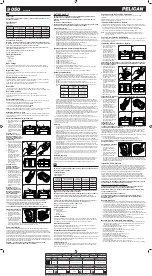 Pelican 9050 Quick Start Manual preview