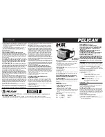 Pelican 9455 User Manual preview