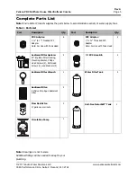 Предварительный просмотр 5 страницы Pelican 958971 Owner'S Manual