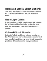 Preview for 6 page of Pelican Afterglow PL-678 User Manual