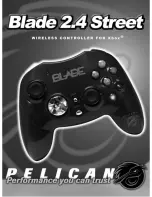 Pelican Blade 2.4 Street User Manual preview