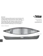 Preview for 2 page of Pelican Canoe Owner'S Manual