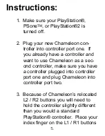 Preview for 7 page of Pelican CHAMELEON PL-659 User Manual