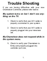 Preview for 9 page of Pelican CHAMELEON PL-659 User Manual