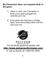 Preview for 10 page of Pelican CHAMELEON PL-659 User Manual