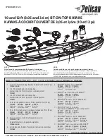 Pelican Covert 120 Assembly Instructions preview